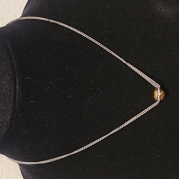 Vita Fede Elegant Minimalist Style Silvertone and Golden Pearl New
